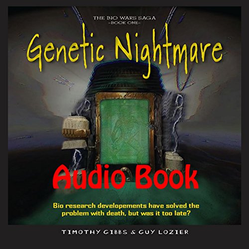 Cover of Genetic Nightmare