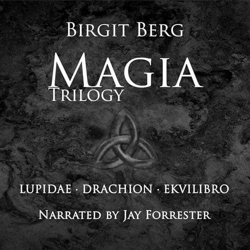Cover of Magia Trilogy Omnibus