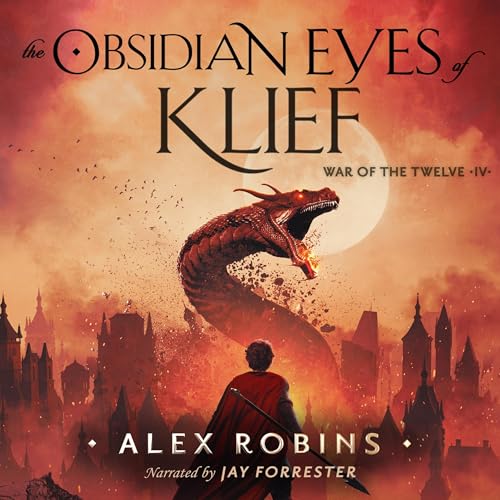Cover of The Obsidian Eyes of Klief
