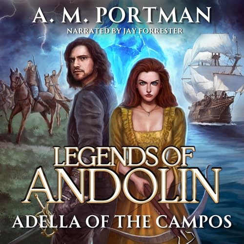 Cover of Adella of the Campos