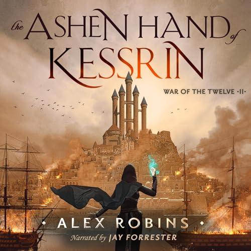 Cover of The Ashen Hand of Kessrin