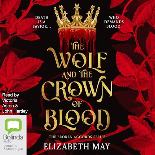Cover of The Wolf and the Crown of Blood