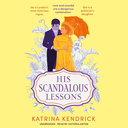 Cover of His Scandalous Lessons