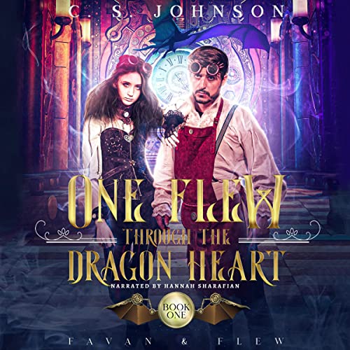 Cover of One Flew Through the Dragon Heart