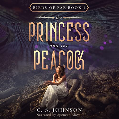 Cover of The Princess and the Peacock