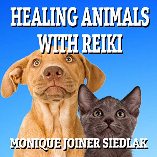 Cover of Healing Animals with Reiki