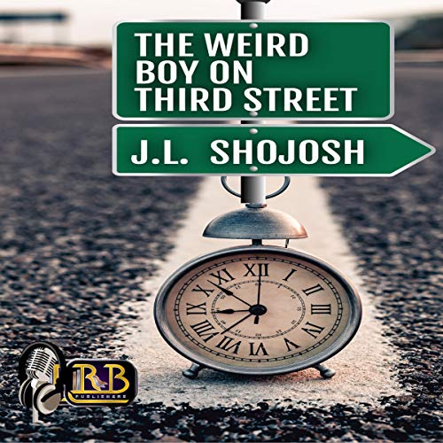 Cover of The Weird Boy on Third Street