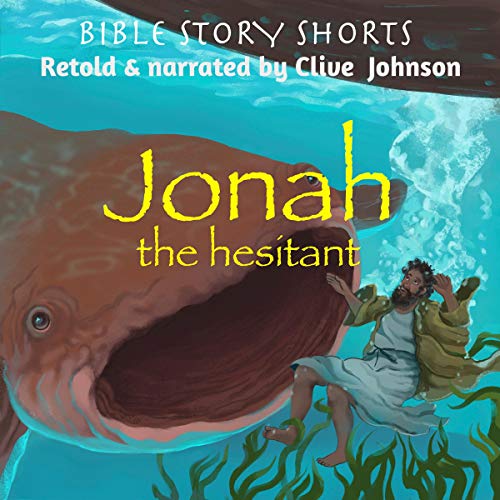 Cover of Jonah, the Hesitant