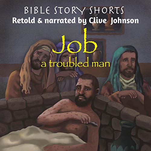 Cover of Job, a Troubled Man