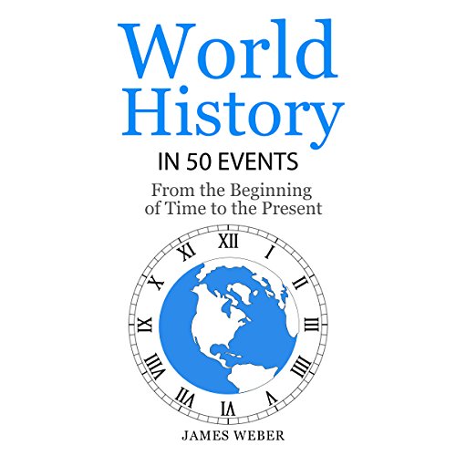 Cover of World History in 50 Events