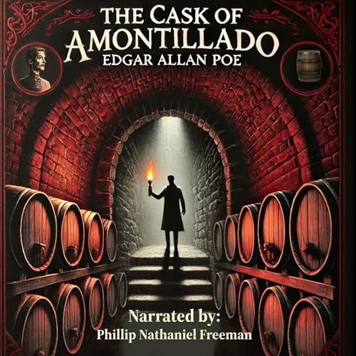Cover of The Cask of Amontillado