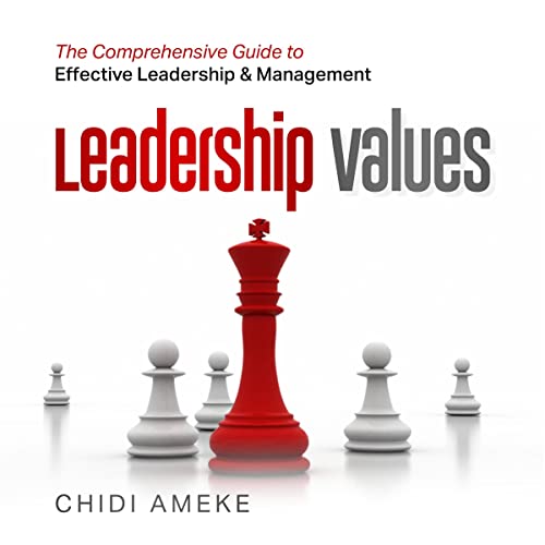 Cover of Leadership Values