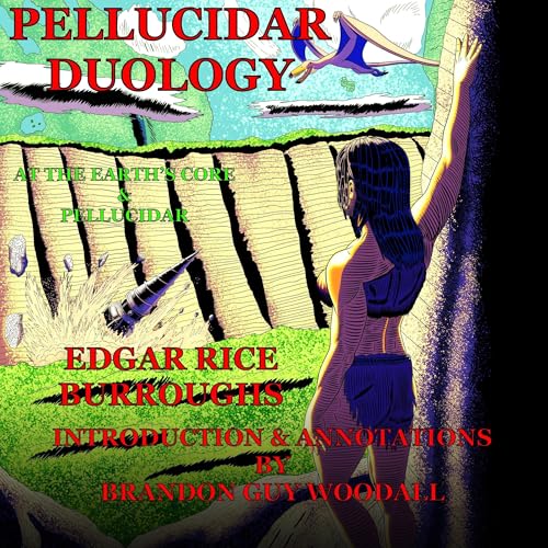 Cover of Pellucidar Duology (Annotated)