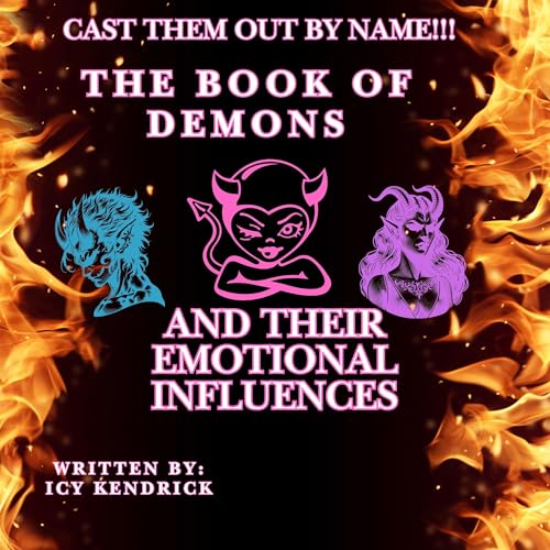 Cover of Book of Demons and their Emotional Influences