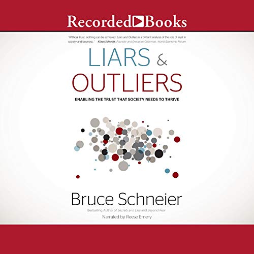 Cover of Liars and Outliers