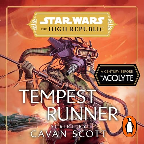 Cover of Star Wars: Tempest Runner