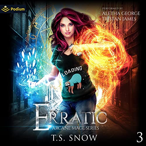 Cover of Erratic