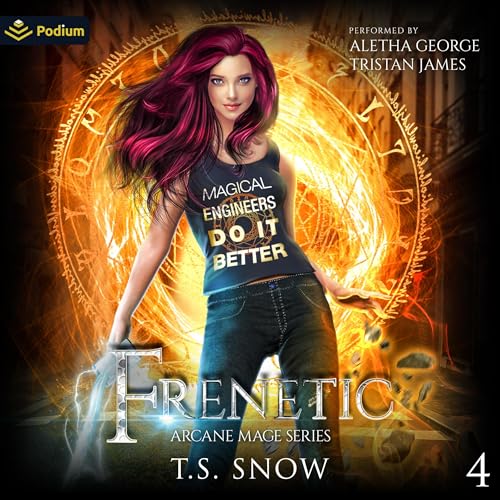 Cover of Frenetic