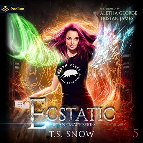 Cover of Ecstatic