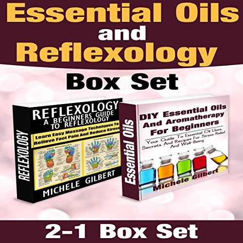 Cover of Essential Oils and Reflexology Set
