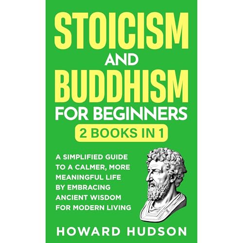 Cover of Stoicism and Buddhism for Beginners