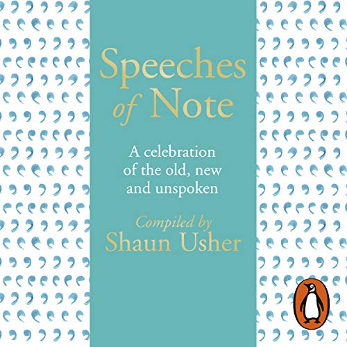 Cover of Speeches of Note
