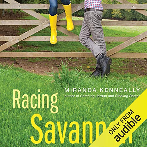 Cover of Racing Savannah