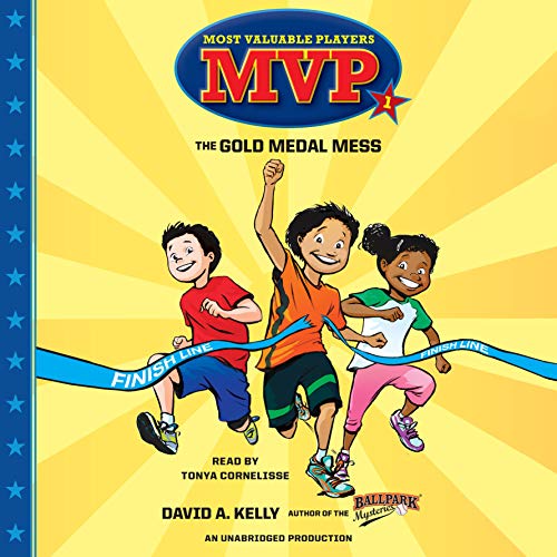Cover of MVP #1: The Gold Medal Mess