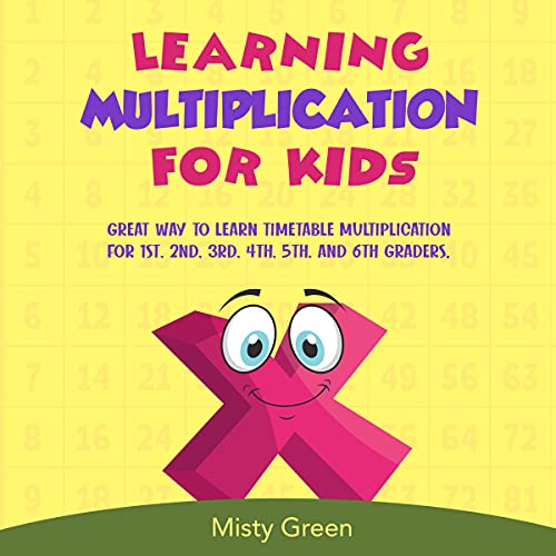 Cover of Learning Multiplication for Kids