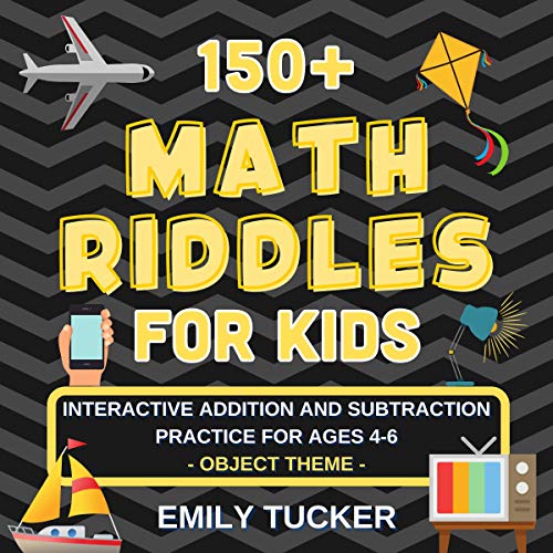 Cover of 150+ Math Riddles for Kids