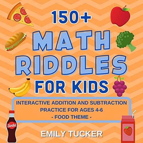 Cover of 150+ Math Riddles for Kids