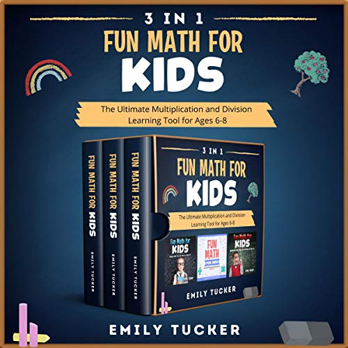 Cover of 3 IN 1: Fun Math for Kids