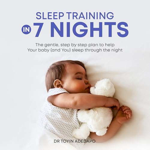 Cover of Sleep Training in 7 Nights