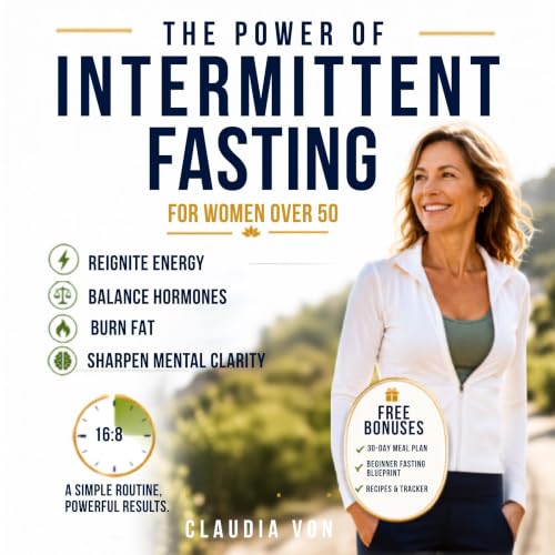 Cover of The Power of Intermittent Fasting for Women Over 50