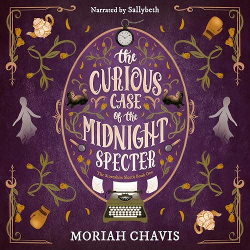 Cover of The Curious Case of the Midnight Specter