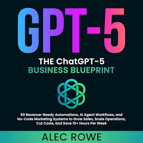 Cover of The ChatGPT-5 Business Blueprint