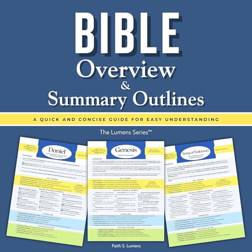 Cover of Bible Overview & Summary Outlines