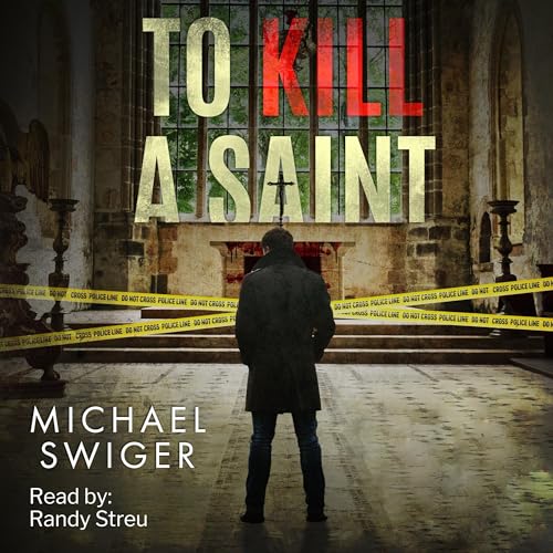 Cover of To Kill a Saint