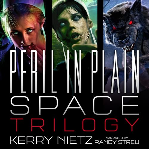 Cover of Peril in Plain Space Trilogy: The Complete Series
