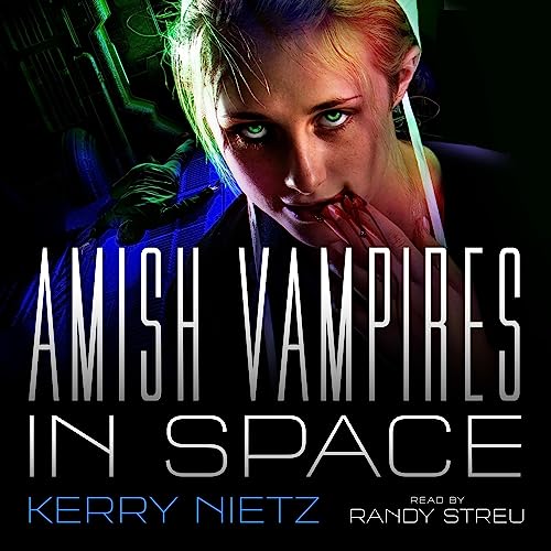 Cover of Amish Vampires in Space