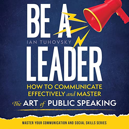 Cover of Be a Leader