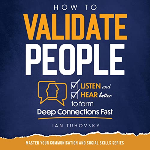 Cover of How to Validate People