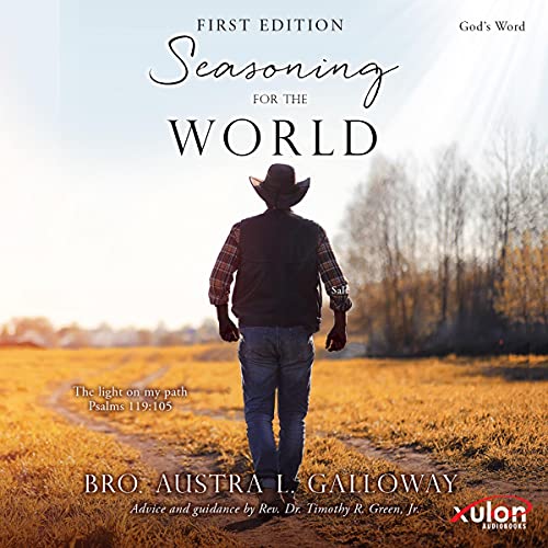 Cover of Seasoning for the World (First Edition)