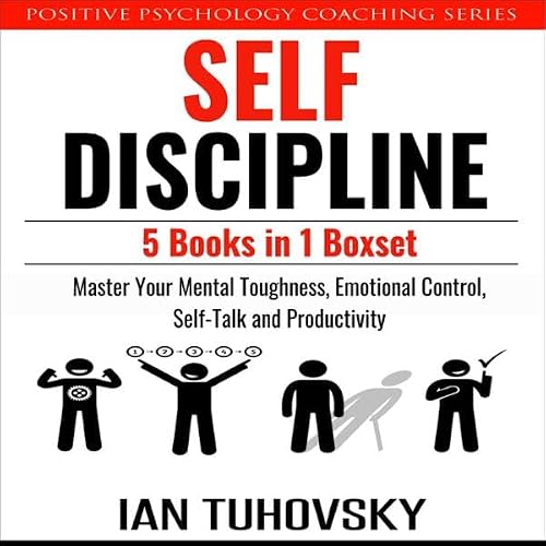 Cover of Self Discipline: 5 Books in 1 Boxset