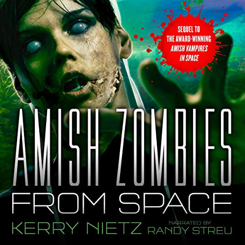 Cover of Amish Zombies from Space
