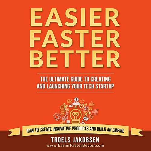 Cover of Easier Faster Better
