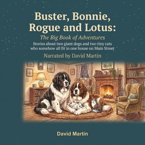Cover of Buster, Bonnie, Rogue and Lotus