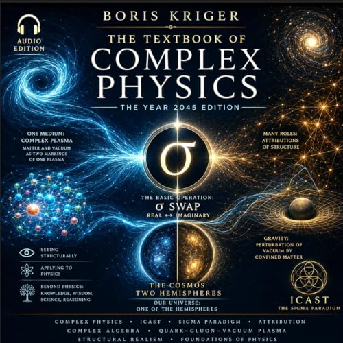 Cover of THE TEXTBOOK OF COMPLEX PHYSICS