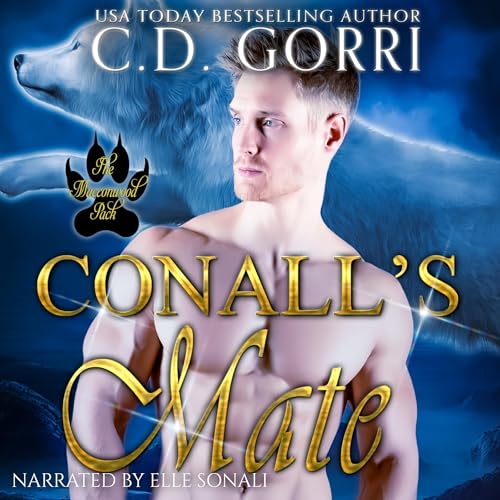 Cover of Conall's Mate: A Macconwood Pack Novel