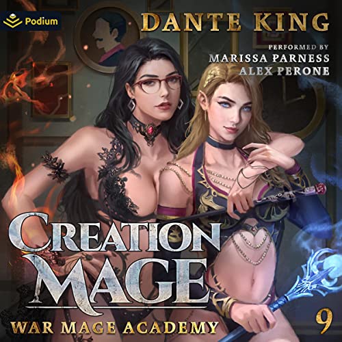 Cover of Creation Mage 9